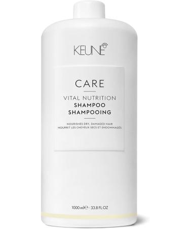Keune Vital Nutrition- Intensive Nourishing-Moisturizing Shampoo 1000ml--CYT58784564521214788754564412321