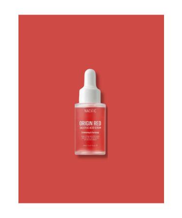 Nacific Origin Red Salicylic Acid Serum 20ml - Salicylic Acid Serum