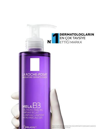 La Roche Posay Mela B3 Dark Spot Cleansing Gel 200 ml X 2 PCS - Buy Online on GoSupps.com