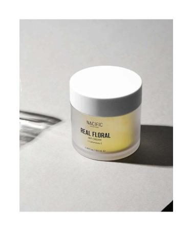 Nacific Real Floral Air Cream Calendula 100ml - Moisturizing and Revitalizing Cream - Buy Online on GoSupps.com