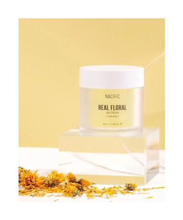 Nacific Real Floral Air Cream Calendula 100ml - Moisturizing and Revitalizing Cream - Buy Online on GoSupps.com