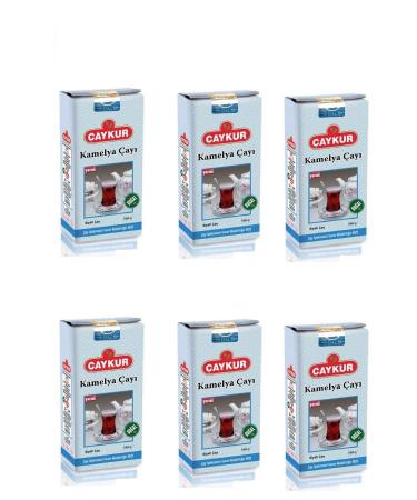 aykur 1000 Gr Camellia Tea X 6 Pieces