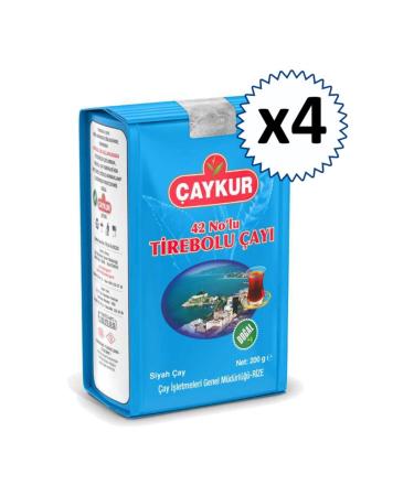 aykur No. 42 Tirebolu Tea 200 gr 4 Pieces