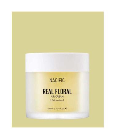 Nacific Real Floral Air Cream Calendula 100ml - Moisturizing and Revitalizing Cream