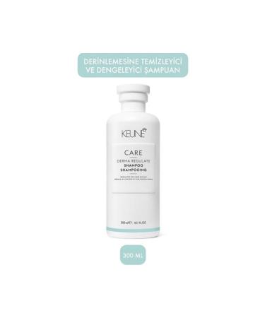 Keune Derma Regulate PURIFYING-Restructuring Shampoo for Oily Hair 300 ml CYT5454121211