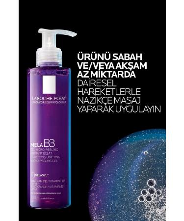 La Roche Posay Mela B3 Dark Spot Cleansing Gel 200 ml X 2 PCS - Buy Online on GoSupps.com