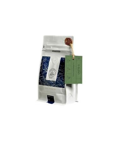 QAPO COFFEE QUALITY AROMATIC PURE ORGANIC "q" Blend Filter Coffee Mixture Dark Roast (1000GR)