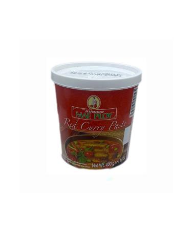 Mae Ploy Red Curry Paste 400 G.