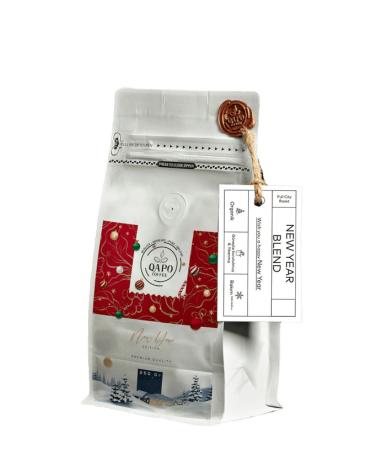 QAPO COFFEE QUALITY AROMATIC PURE ORGANIC New Year Blend Special Edition (ground Coffee) (250gr)