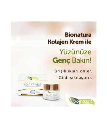 Bionatura Collagen Cream 50 Ml - Buy Online on GoSupps.com