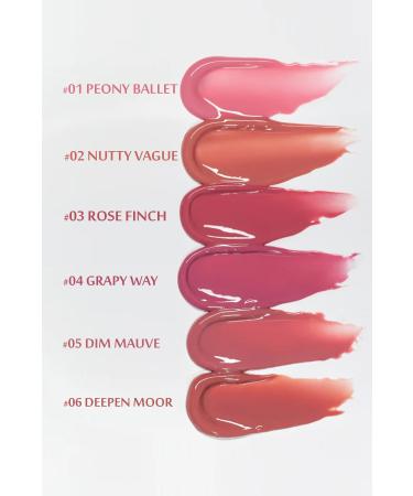Romand Vegan Plumping Color Lip Gloss - deepen Moor - Buy Online on GoSupps.com