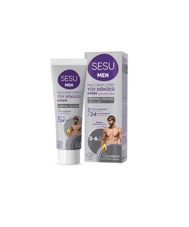 Sesu MEN HAIR REMOVAL CREAM 100 ml x 2 PIECES - Buy Online on GoSupps.com