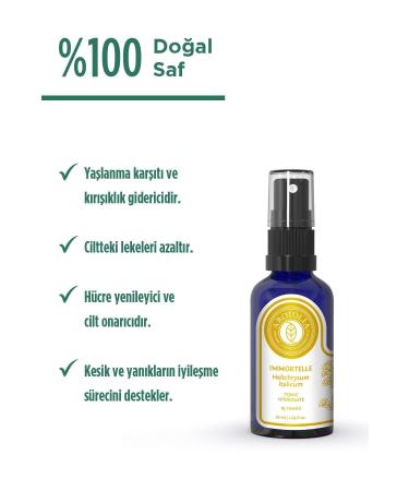 arotolia 0 Certified Organic Immortelle Hydrolate - Tonic 50 ml Vegan - Buy Online on GoSupps.com