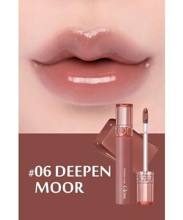 Romand Vegan Plumping Color Lip Gloss - deepen Moor