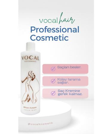 Vocal Shampoo 500 ml - Buy Online on GoSupps.com