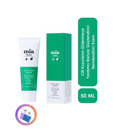 mia clinica Acne Reducing Barrier Strengthening Moisturizing Cream for Oily Skin