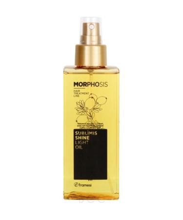 Framesi Morphosis Hair Treatment Line Sublimis Shine Light Oil 125ml