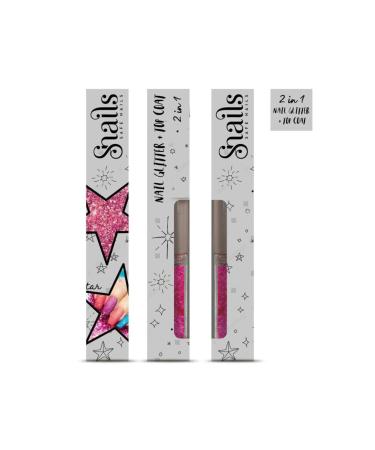 Snails Glitter Nail Glitter 2-in-1 Magic Dust Pink