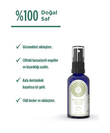 arotolia 0 Organic Certified Witch Hazel Hydrolate - Tonic 50 ml Vegan - Buy Online on GoSupps.com