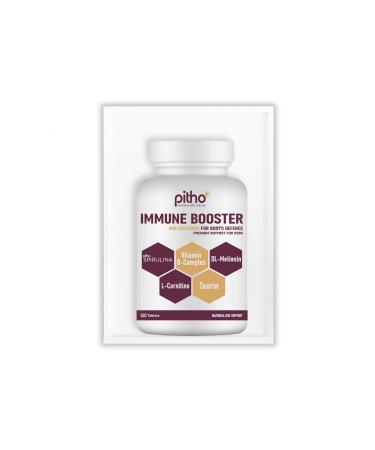 Pitho Immune Booster - Multivitamin Chewable Tablets for Dogs