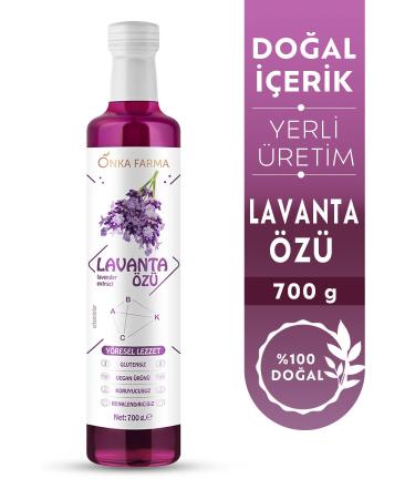 OnkaFarma Onka Farma Lavender Extract 700 Grams Natural Preservative-Free