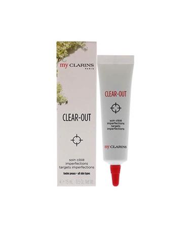 Clarins Brand: My Clear-out Targets 15 Ml Local Acne Gel 1 Pack (1 X 1 Piece)