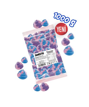SWEETO Unicorn Marshmallow 1000gr.