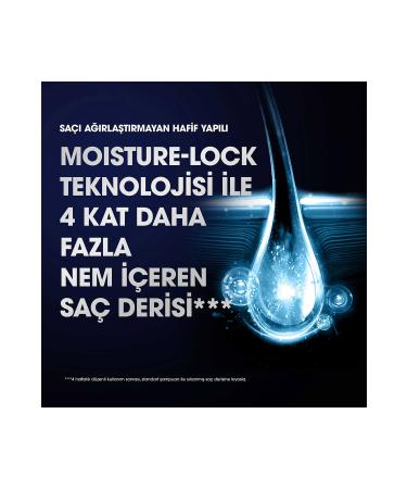 Clear Women Anti-Dandruff Effective Hair Care Shampoo Hyaluron Moisture Therapy 350 ml x2 - Buy Online on GoSupps.com