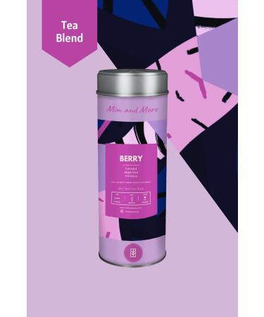 Mim and More Berry Tea - Blackberry Hibiscus Tea 50 gr - Buy Online on GoSupps.com