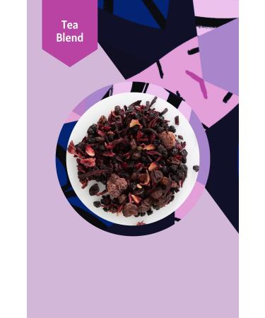 Mim and More Berry Tea - Blackberry Hibiscus Tea 50 gr - Buy Online on GoSupps.com