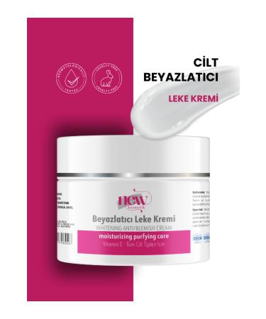 New Cosmetics Anti-Spot Skin Whitening Intensive Moisturizing Care Cream