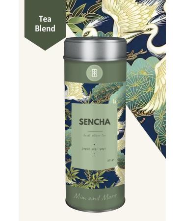 Mim Tea Sencha Tea - Pure Japanese Green Tea 50 gr