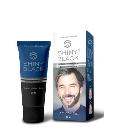 SHINY Karam Cosmetics Black White Eliminating Shampoo 50 Ml
