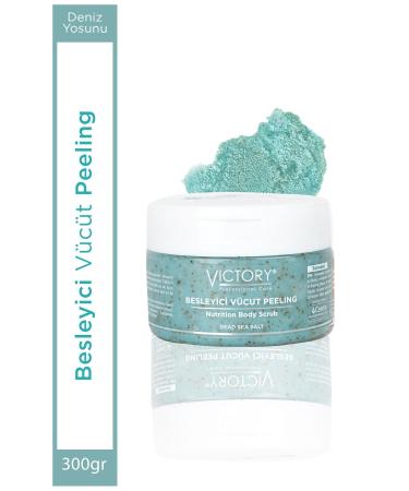 Victory Nourishing Body Peeling - Seaweed 400ml - Buy Online on GoSupps.com