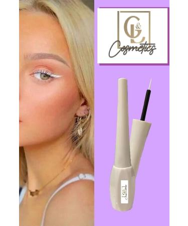 GL COSMETICS White Eyeliner-white Liquid Eyeliner