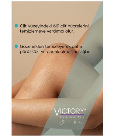 Victory Nourishing Body Peeling - Seaweed 400ml - Buy Online on GoSupps.com