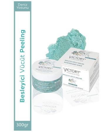 Victory Nourishing Body Peeling - Seaweed 400ml - Buy Online on GoSupps.com