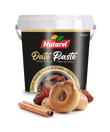 NUTAREL Date Puree - Date Paste - Date Filling 1000 gr. - Buy Online on GoSupps.com