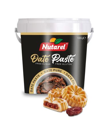 NUTAREL Date Puree - Date Paste - Date Filling 1000 gr. - Buy Online on GoSupps.com