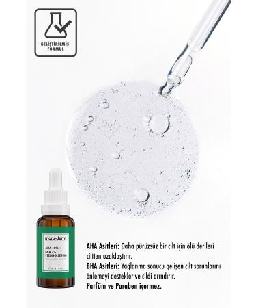 Maru.Derm Aha + Bha 2% Anti-Stain & Skin Tone Equalizing Peeling Mask Skin Care Serum 30 Ml - Buy Online on GoSupps.com
