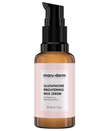 Maru.Derm Maruderm Glutathione Whitening & Anti-Stain Milk Serum 30 ml