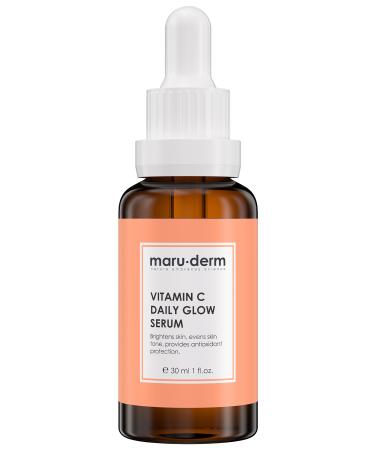 Maru.Derm Vitamin C and Peptide Brightening Skin Care Serum 30 Ml