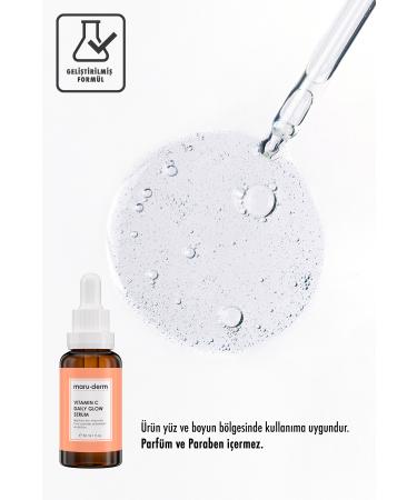Maru.Derm Vitamin C and Peptide Brightening Skin Care Serum 30 Ml - Buy Online on GoSupps.com
