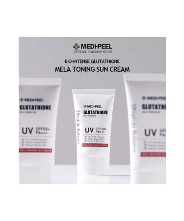 Medipeel Medi-Peel Bio-Intense Glutathione Mela Toning Sunscreen SPF 50+ PA++++ UV