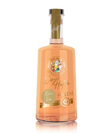 DAYE HATUN Dried Fig Vinegar (Naturally Fermented Live Vinegar / 500 Ml)