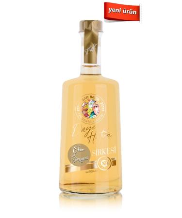 DAYE HATUN Shepherd's Strainer (Cleavers Sticky Grass) Vinegar/Cleavers (Galium Aparine) Vinegar (500 Ml)