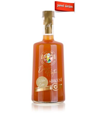 DAYE HATUN Orange Blossom Vinegar (Natural Fermented Live Vinegar / Nat. Ferm. / 500 Ml)