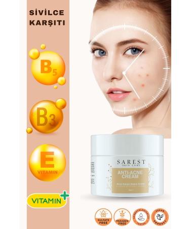 Sarest Acne and Blackhead Remover Cream 50 ml - Buy Online on GoSupps.com