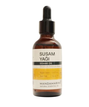 Mandamarin Sesame Oil - Buy Online on GoSupps.com