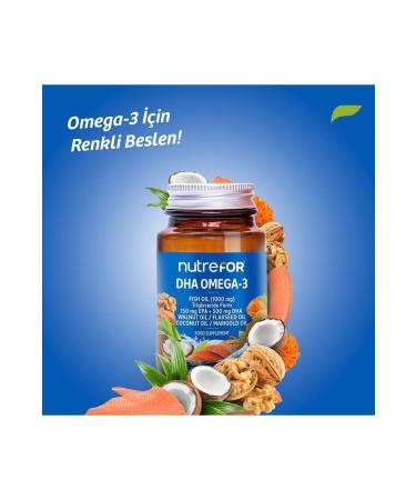 Nutrefor Dha Omega 3 30 Capsules